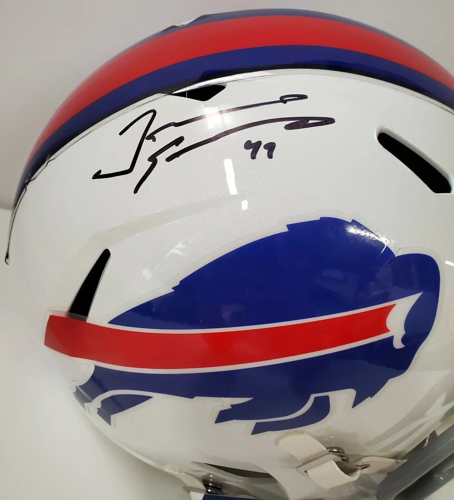 buffelo motorcycle helmet Jersey Framing