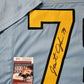 MVP Authentics Ucla Bruins Jonathan Ogden Autographed Signed Jersey Jsa Coa 72 sports jersey framing , jersey framing