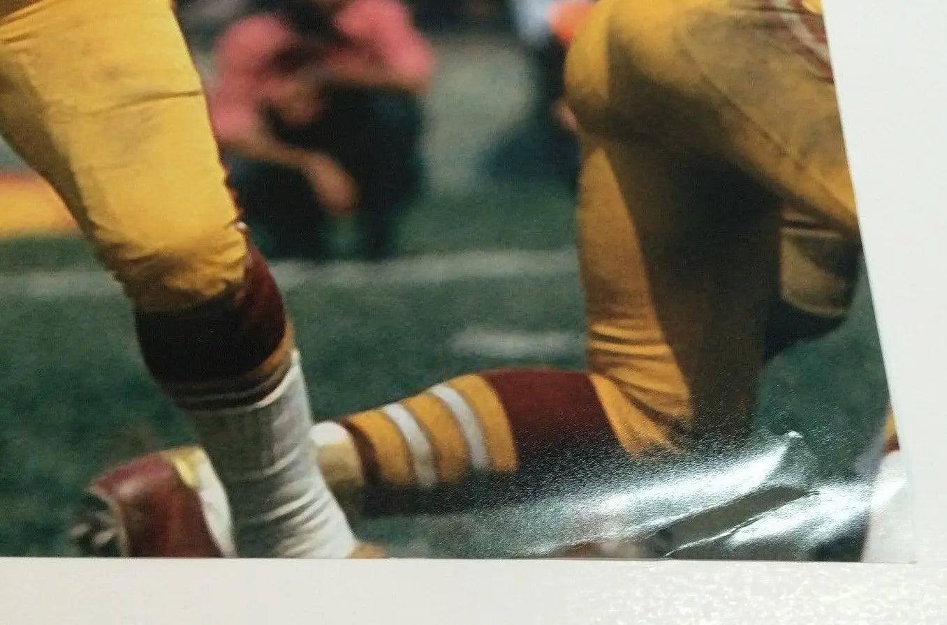 MVP Authentics Washington Football Billy Kilmer Autographed Signed 16X20 Photo Psa Coa 89.10 sports jersey framing , jersey framing