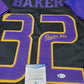 MVP Authentics Washington Huskies Budda Baker Autographed Signed Jersey Beckett Coa 170.10 sports jersey framing , jersey framing