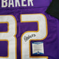 MVP Authentics Washington Huskies Budda Baker Autographed Signed Jersey Beckett Coa 170.10 sports jersey framing , jersey framing