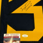 MVP Authentics West Virginia Mountaineers David Sills Autographed Signed Jersey Jsa Coa 116.10 sports jersey framing , jersey framing