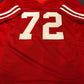 MVP Authentics Wisconsin Badgers Joe Thomas Autographed Signed Jersey Jsa  Coa 161.96 sports jersey framing , jersey framing