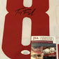 MVP Authentics Wisconsin Badgers Troy Fumagalli Autographed Signed Jersey Jsa  Coa 89.10 sports jersey framing , jersey framing