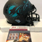MVP Authentics Zach Thomas Autographed Signed Miami Dolphins Eclipse Mini Helmet Jsa Coa 206.10 sports jersey framing , jersey framing