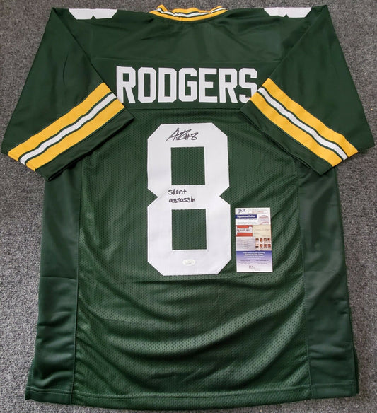 MVP Authentics Green Bay Packers Amari Rodgers Autographed Signed Inscribed Jersey Jsa Coa 144 sports jersey framing , jersey framing
