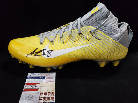 MVP Authentics Green Bay Packers Amari Rodgers Autographed Signed Cleat Jsa Coa 135 sports jersey framing , jersey framing