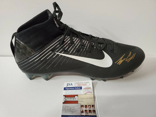 MVP Authentics Tyson Campbell Autographed Signed Cleat Jsa Coa 121.50 sports jersey framing , jersey framing