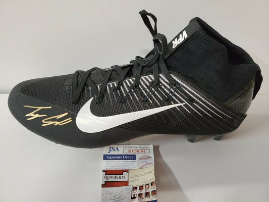 MVP Authentics Tyson Campbell Autographed Signed Cleat Jsa Coa 121.50 sports jersey framing , jersey framing