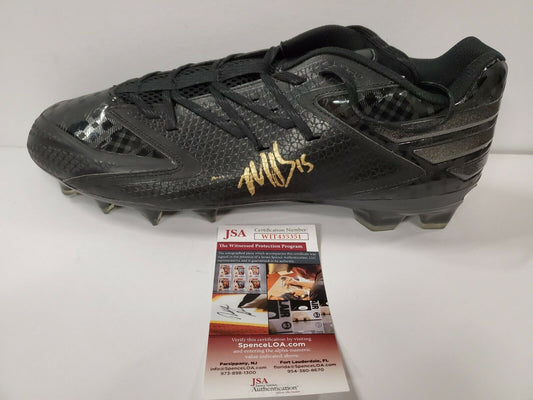 MVP Authentics Baltimore Ravens Marquise Brown Autographed Signed Adidas Cleat Jsa Coa 161.10 sports jersey framing , jersey framing