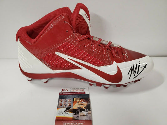 MVP Authentics Oklahoma Sooners Marquise Brown Autographed Signed Nike Cleat Jsa Coa 161.10 sports jersey framing , jersey framing