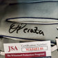 MVP Authentics New York Yankees Oswald Peraza Autographed Signed Glove Jsa Coa 157.50 sports jersey framing , jersey framing
