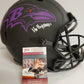 MVP Authentics Marquise Brown Signed Baltimore Ravens Full Size Eclipse Replica Helmet Jsa Coa 359.10 sports jersey framing , jersey framing
