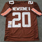 MVP Authentics Cleveland Browns Greg Newsome Ii Autographed Signed Jersey Jsa Coa 117 sports jersey framing , jersey framing