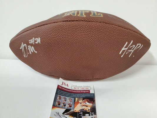 MVP Authentics Pitt Panthers Damarri Mathis Autographed Signed Inscribed H2p! Football Jsa Coa 58.50 sports jersey framing , jersey framing