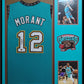 MVP Authentics Framed Memphis Grizzlies Ja Morant Autographed Signed Jersey Beckett Holo 765 sports jersey framing , jersey framing