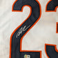 MVP Authentics Chicago Bears Roschon Johnson Autographed Signed Jersey Beckett Holo 112.50 sports jersey framing , jersey framing