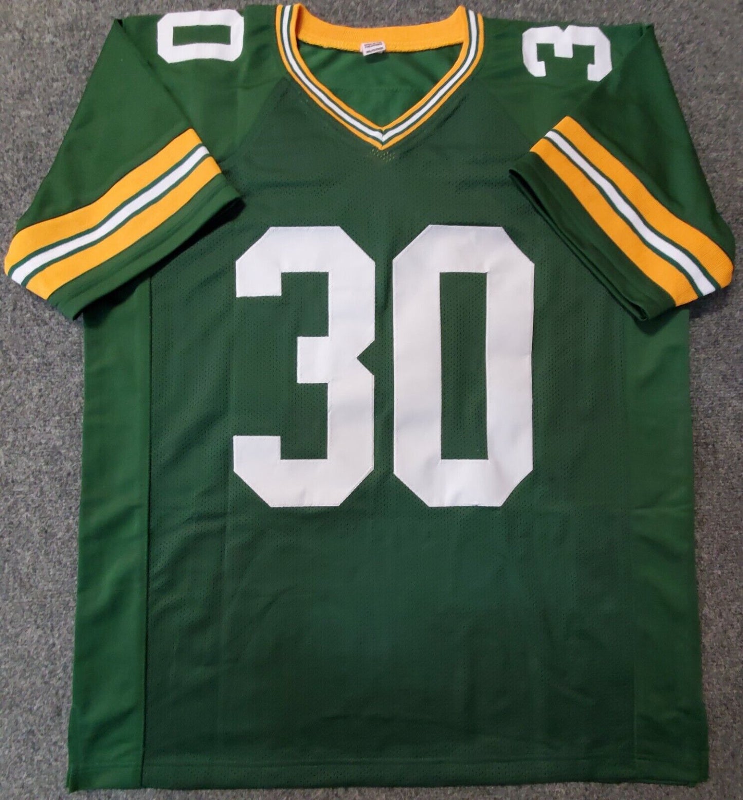 MVP Authentics Green Bay Packers John Kuhn Autographed Signed Jersey Beckett Coa 107.10 sports jersey framing , jersey framing