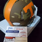MVP Authentics Tennessee Volunteers Hendon Hooker Autographed Alt Camo Mini Helmet Jsa Coa 247.50 sports jersey framing , jersey framing