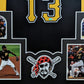 MVP Authentics Framed Pittsburgh Pirates Ke'bryan Hayes Autographed Signed Jersey Beckett Holo 360 sports jersey framing , jersey framing