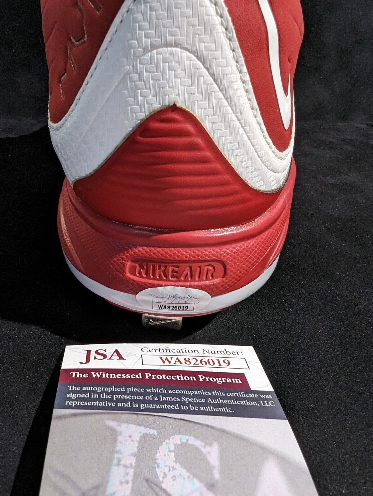 Steven Kwan Autographed Signed Cleveland Guardians- Autograph Red Replica  Nike Jersey JSA