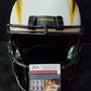 MVP Authentics San Diego Chargers Antonio Gates Signed Full Size Lunar Rep Helmet Jsa Coa 315 sports jersey framing , jersey framing