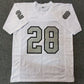 MVP Authentics Las Vegas Raiders Josh Jacobs Autographed Signed Jersey Jsa Coa 135 sports jersey framing , jersey framing