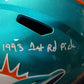 MVP Authentics Miami Dolphins Oj Mcduffie Signed Insc Full Size Flash Replica Helmet Jsa Coa 292.50 sports jersey framing , jersey framing