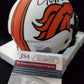 MVP Authentics Denver Broncos Javonte Williams Signed Lunar Mini Helmet Jsa Coa 117 sports jersey framing , jersey framing