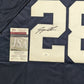 MVP Authentics Penn State Odafe Jayson Oweh Autographed Signed Jersey Jsa  Coa 180 sports jersey framing , jersey framing