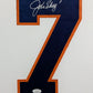 MVP Authentics Custom Framed Denver Broncos John Elway Autographed Signed Jersey Jsa Coa 900 sports jersey framing , jersey framing