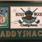 MVP Authentics Framed Signed Morgan_O'keefe_Barmon Caddyshack Bushwood Golf Flag Jsa Coa 315 sports jersey framing , jersey framing