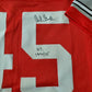 MVP Authentics Ohio State Buckeyes Archie Griffin Signed Inscribed Jersey Beckett Holo 225 sports jersey framing , jersey framing