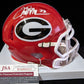 MVP Authentics Georgia Bulldogs Terrell Davis Autographed Signed Mini Helmet Jsa Coa 134.10 sports jersey framing , jersey framing