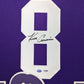 MVP Authentics Framed Minnesota Vikings Kirk Cousins Autographed Signed Jersey Psa Coa 540 sports jersey framing , jersey framing