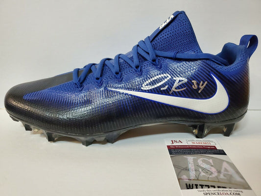 MVP Authentics Indianapolis Colts Isaiah Rodgers Autographed Signed Cleat Jsa Coa 108 sports jersey framing , jersey framing