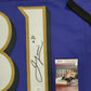 MVP Authentics Baltimore Ravens Jamal Lewis Autographed Signed Jersey Jsa Coa 121.50 sports jersey framing , jersey framing