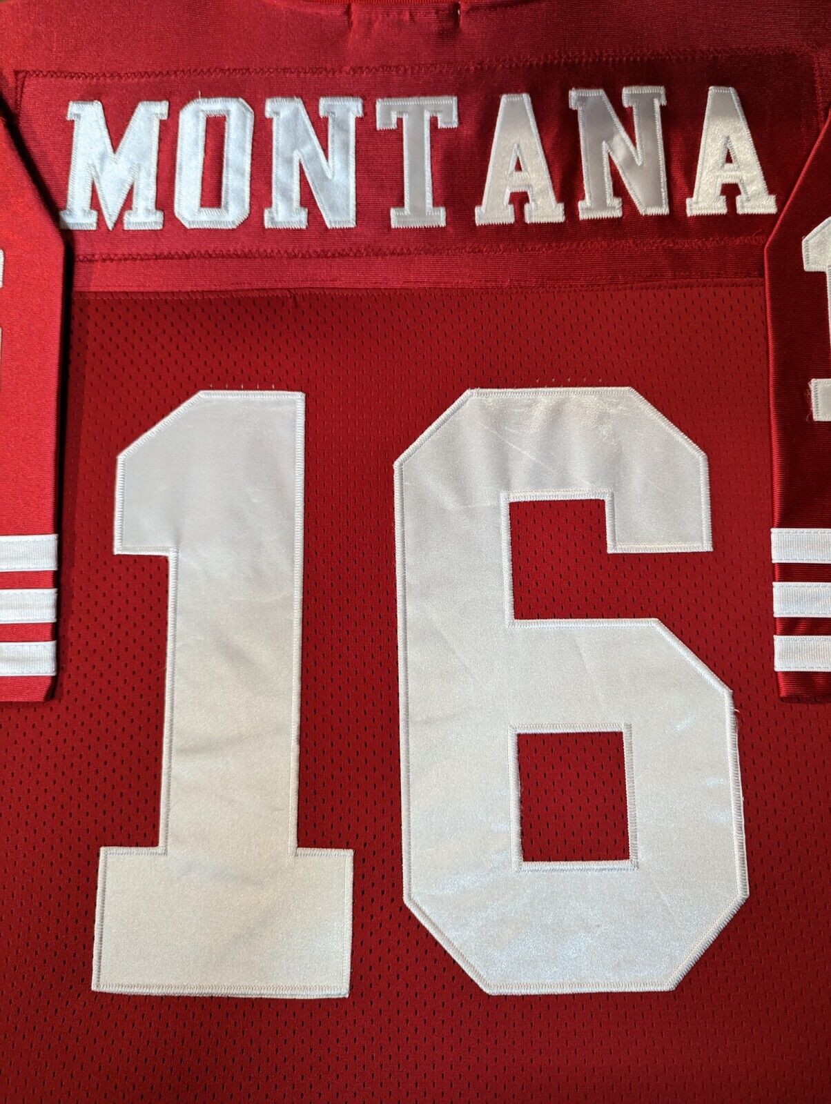 Joe Montana San Francisco 49ers Jersey Art Mixed Media by Joe