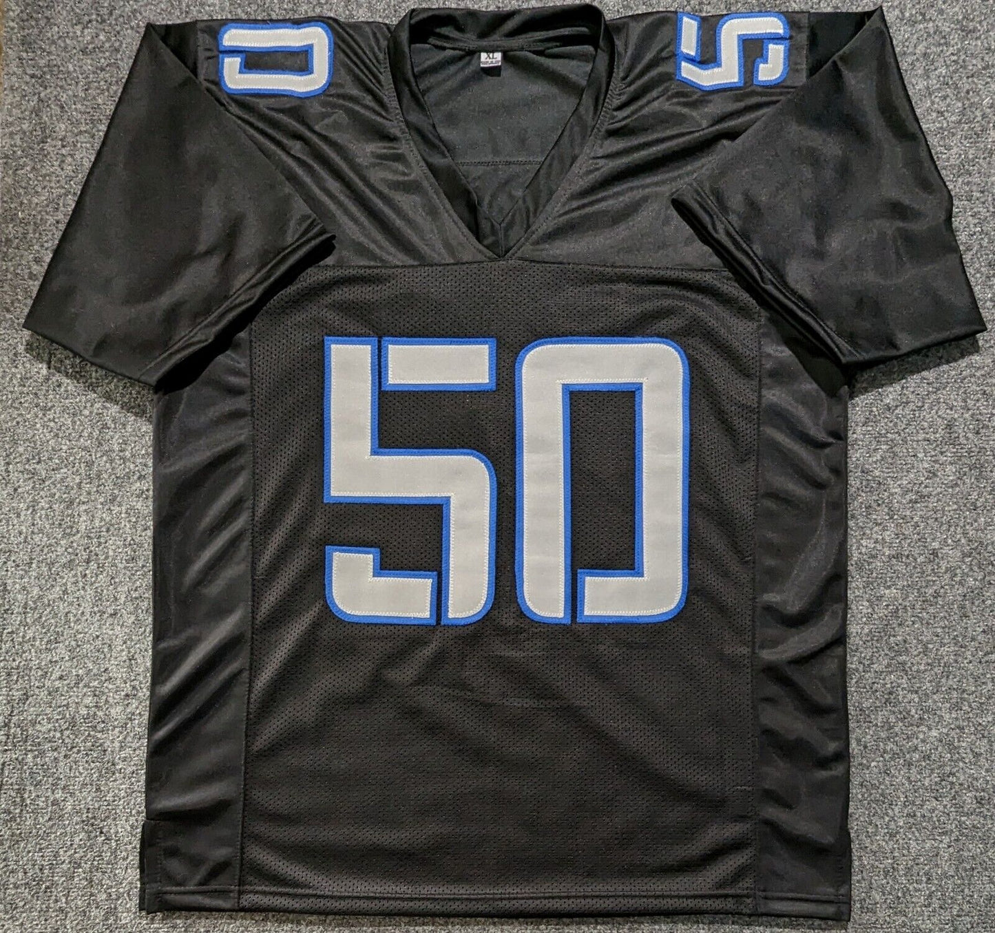 MVP Authentics Buffalo Bills Gregory Rousseau Autographed Signed Jersey Jsa Coa 153 sports jersey framing , jersey framing