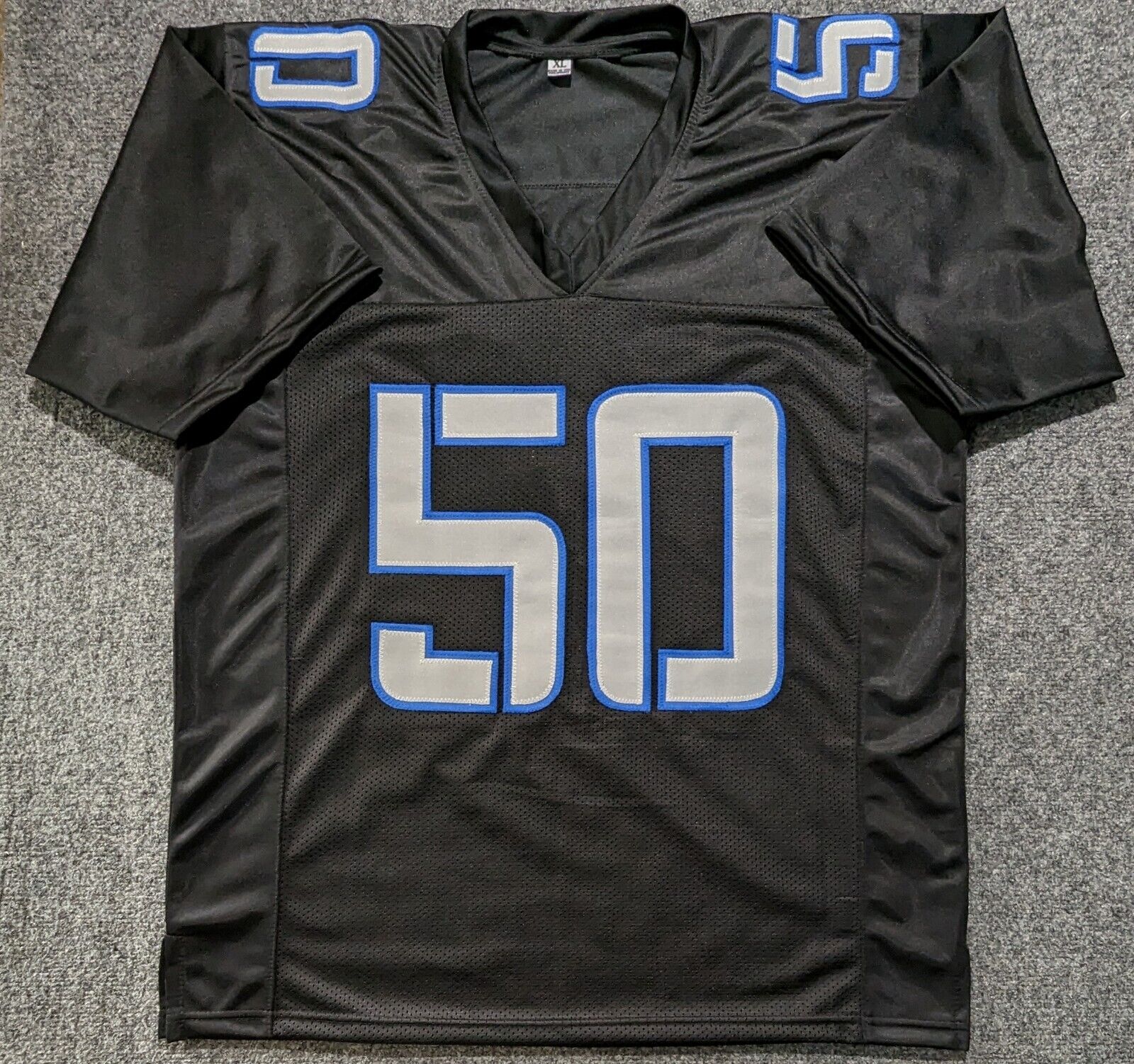 MVP Authentics Buffalo Bills Gregory Rousseau Autographed Signed Jersey Jsa Coa 153 sports jersey framing , jersey framing