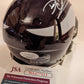 MVP Authentics Minnesota Vikings Daunte Culpepper Autographed Signed Speed Mini Helmet Jsa Coa 135 sports jersey framing , jersey framing