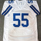 MVP Authentics Dallas Cowboys Zach Thomas Autographed Signed Jersey Jsa  Coa 179.10 sports jersey framing , jersey framing