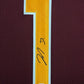 MVP Authentics Framed Washington Commanders Jahan Dotson Autographed Signed Jersey Jsa Coa 450 sports jersey framing , jersey framing