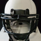 MVP Authentics Washington Football Team Dyami Brown Autographed Lunar Mini Helmet Beckett Holo 134.10 sports jersey framing , jersey framing
