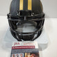 MVP Authentics San Francisco 49Ers Vernon Davis Autographed Eclipse Mini Helmet Jsa Coa 90 sports jersey framing , jersey framing