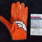 MVP Authentics Denver Broncos Pat Surtain Ii Autographed Signed Glove Jsa Coa 134.10 sports jersey framing , jersey framing