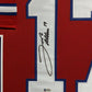 MVP Authentics Framed In Suede Buffalo Bills Josh Allen Autographed Signed Jersey Beckett Coa 1080 sports jersey framing , jersey framing