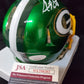 MVP Authentics Green Bay Packers Amari Rodgers Autographed Signed Flash Mini Helmet Jsa Coa 117 sports jersey framing , jersey framing