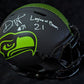 MVP Authentics Seattle Seahawks Devon Witherspoon Signed Full Size Eclipse Authentic Helmet Bas 450 sports jersey framing , jersey framing