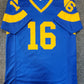 MVP Authentics Los Angeles Rams Ron Jaworski Autographed Signed Jersey Jsa Coa 117 sports jersey framing , jersey framing